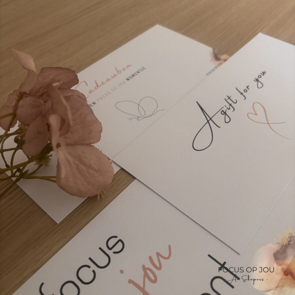 FOCUS OP JOU - Cadeaubon